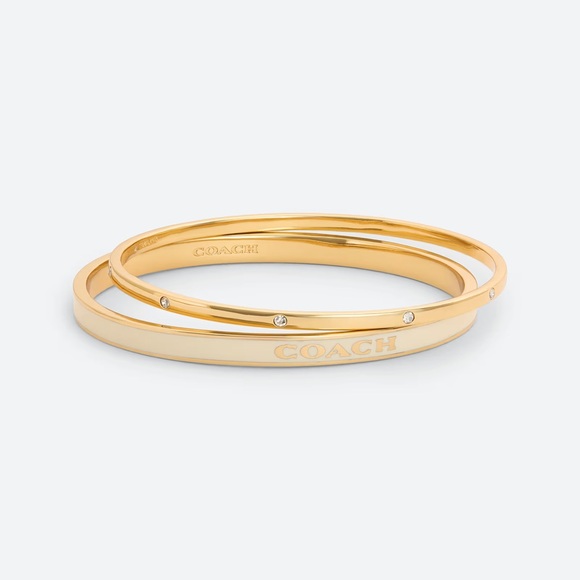 Coach Jewelry - Coach Bangle Duo